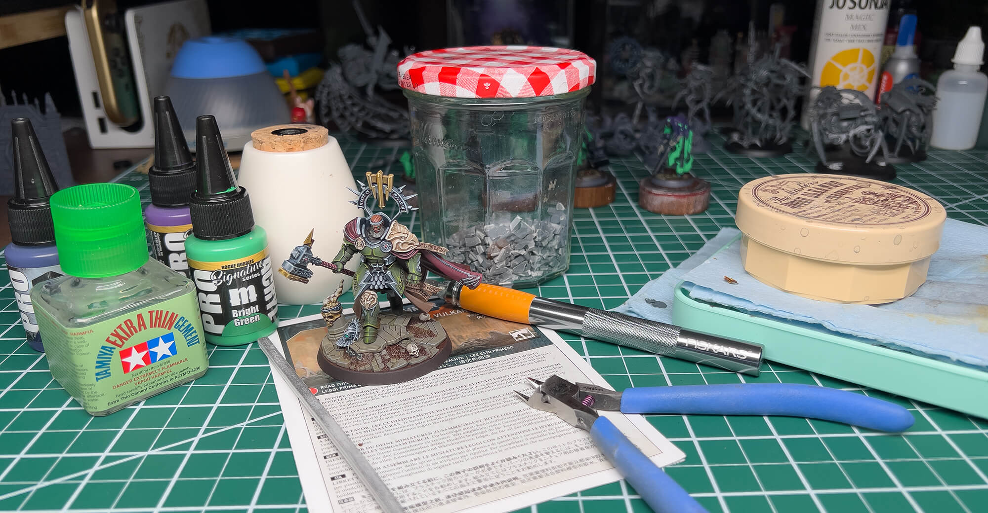 A photograph of some of my hobby daily drivers